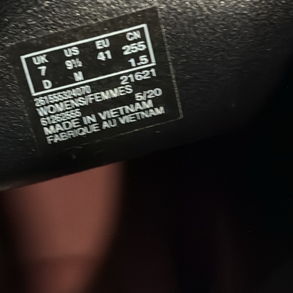 Clarks Originals Desert Mali Boot Hi Black 9.5 - Picture 9 of 12